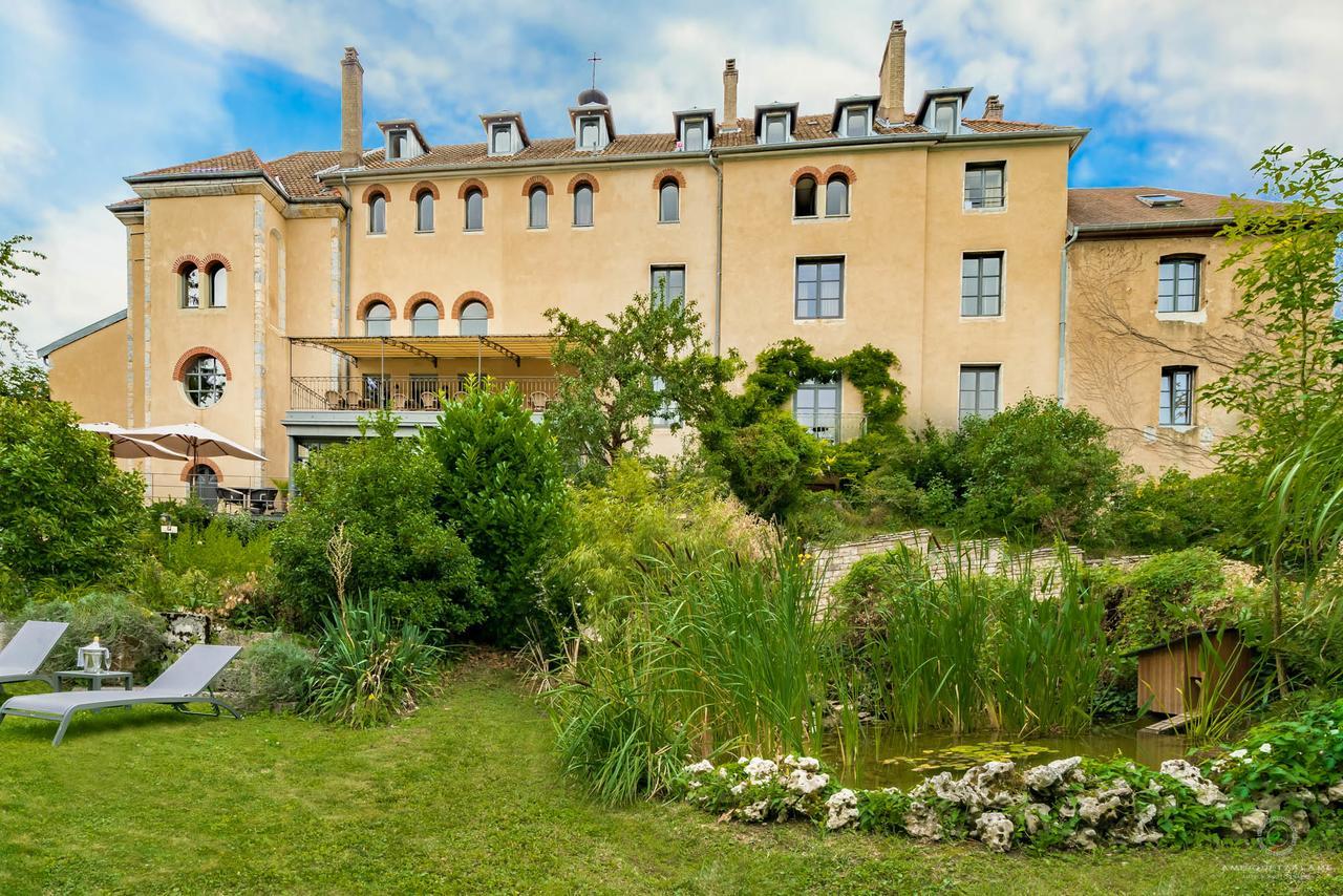 Hôtel Restaurant Spa Le Sauvage Besançon Exterior foto